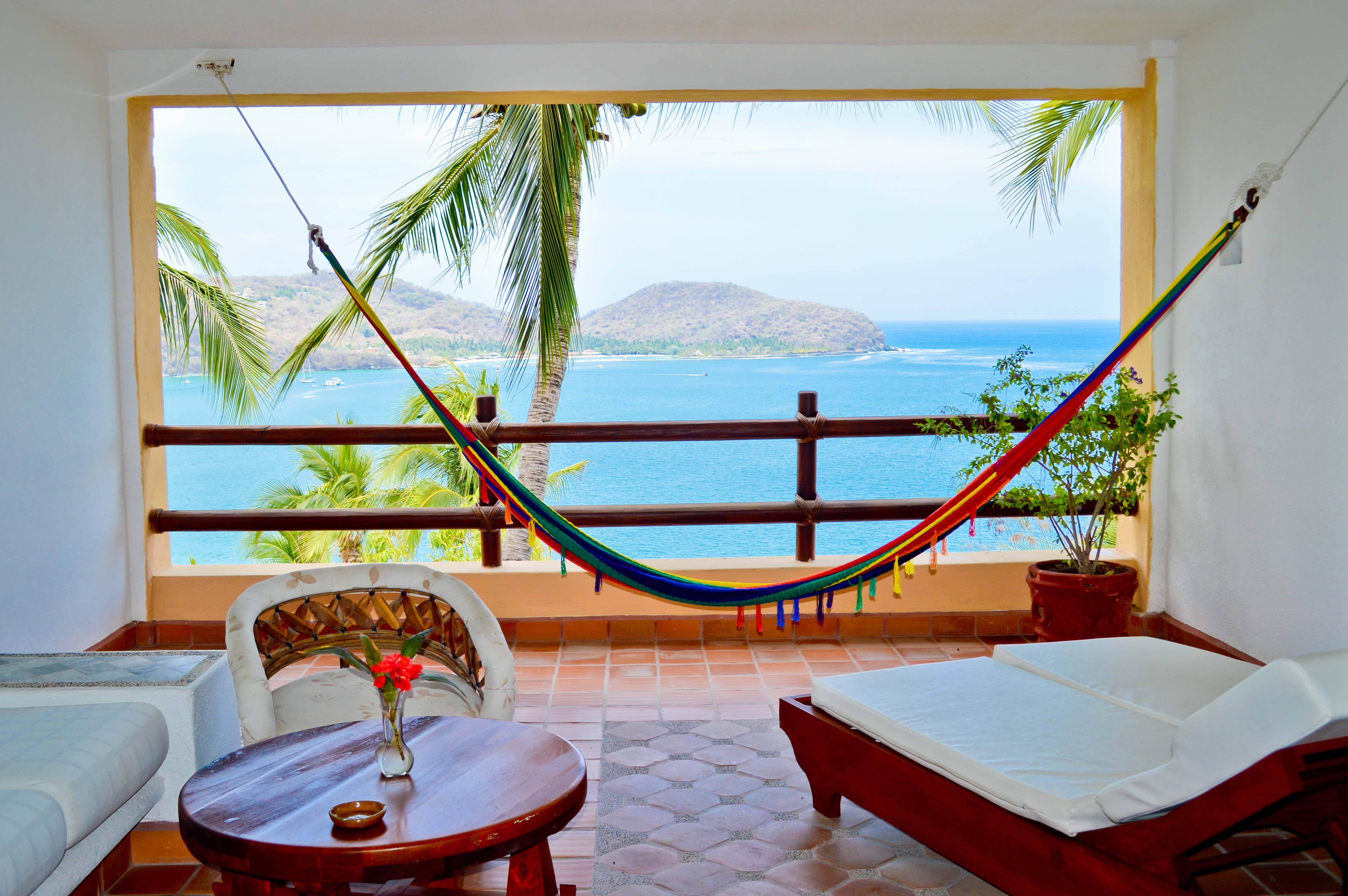 Hotel Catalina Beach Resort Zihuatanejo Ngoại thất bức ảnh