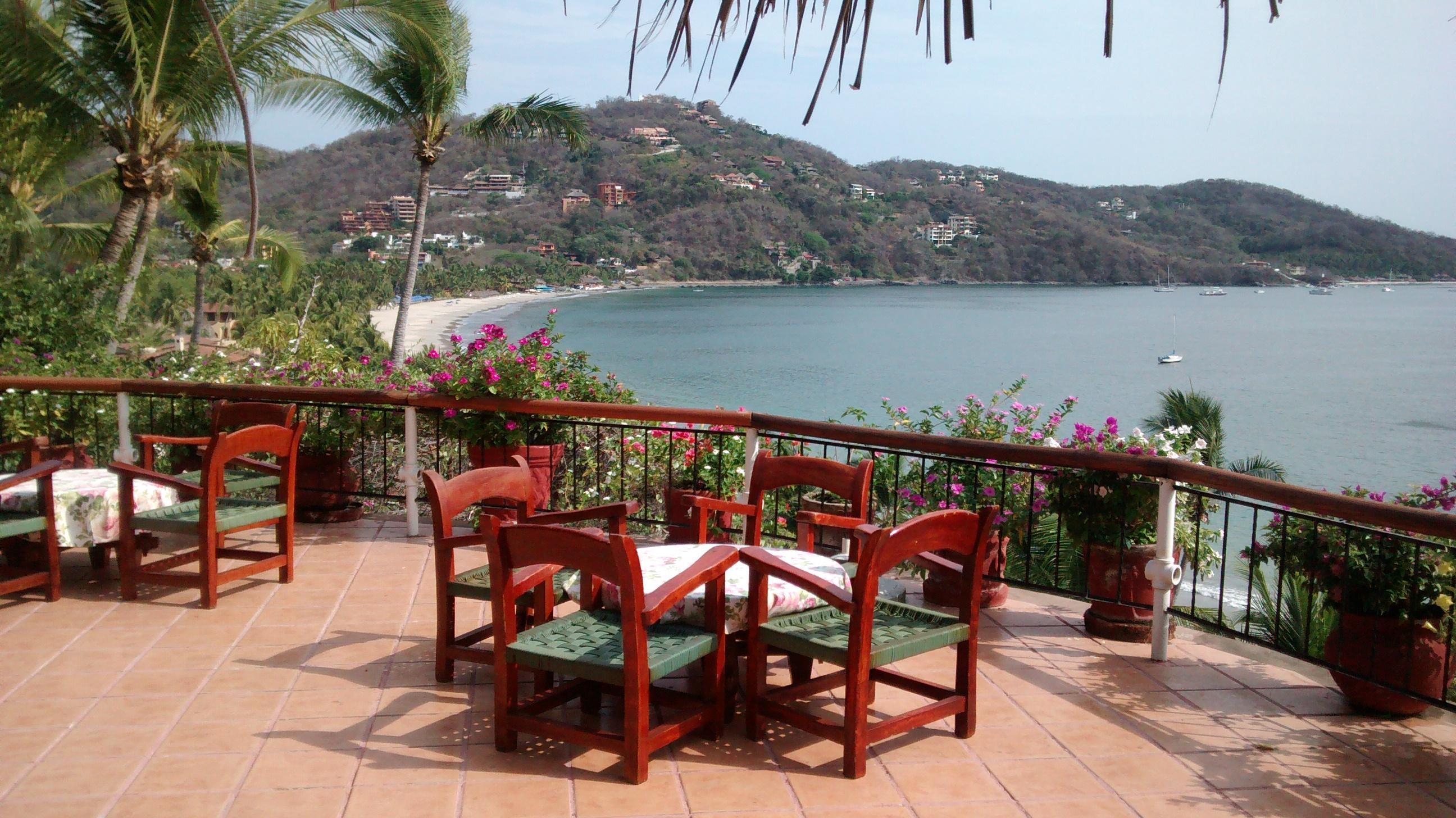 Hotel Catalina Beach Resort Zihuatanejo Ngoại thất bức ảnh