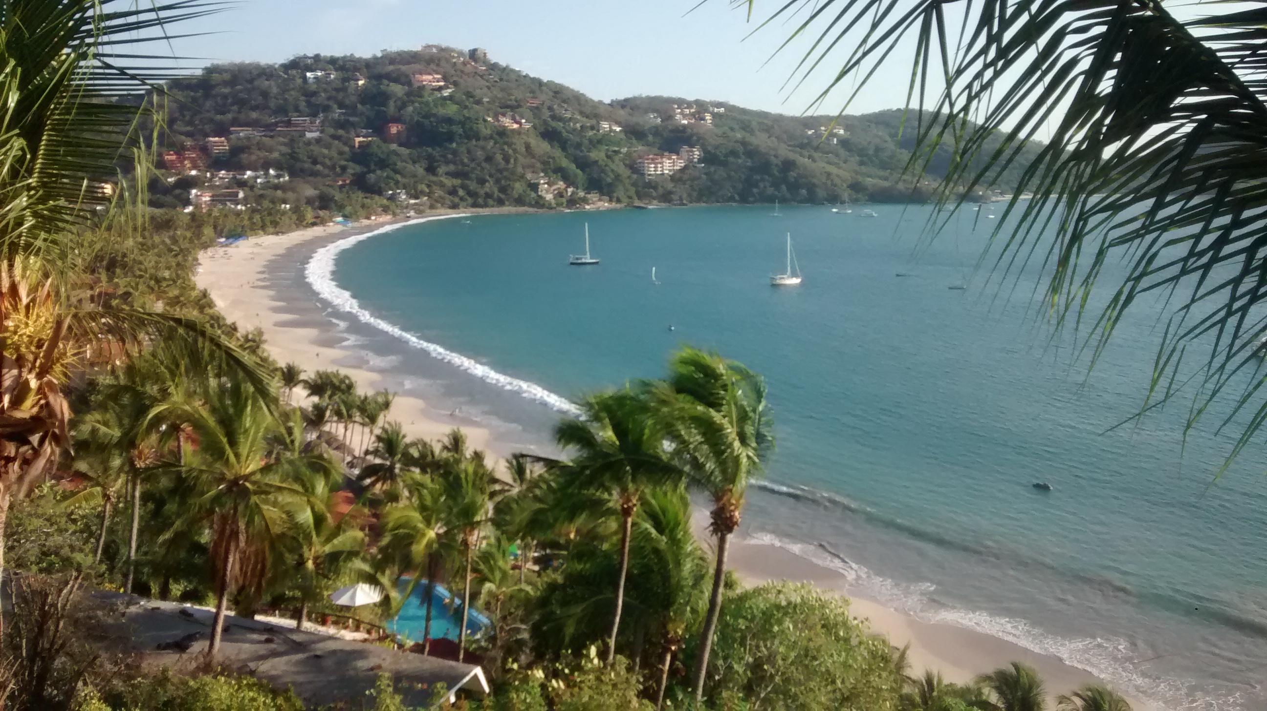Hotel Catalina Beach Resort Zihuatanejo Ngoại thất bức ảnh