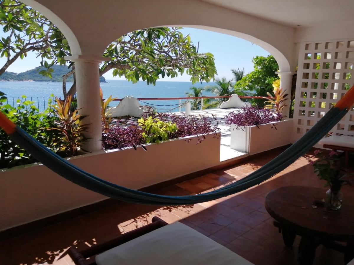Hotel Catalina Beach Resort Zihuatanejo Ngoại thất bức ảnh
