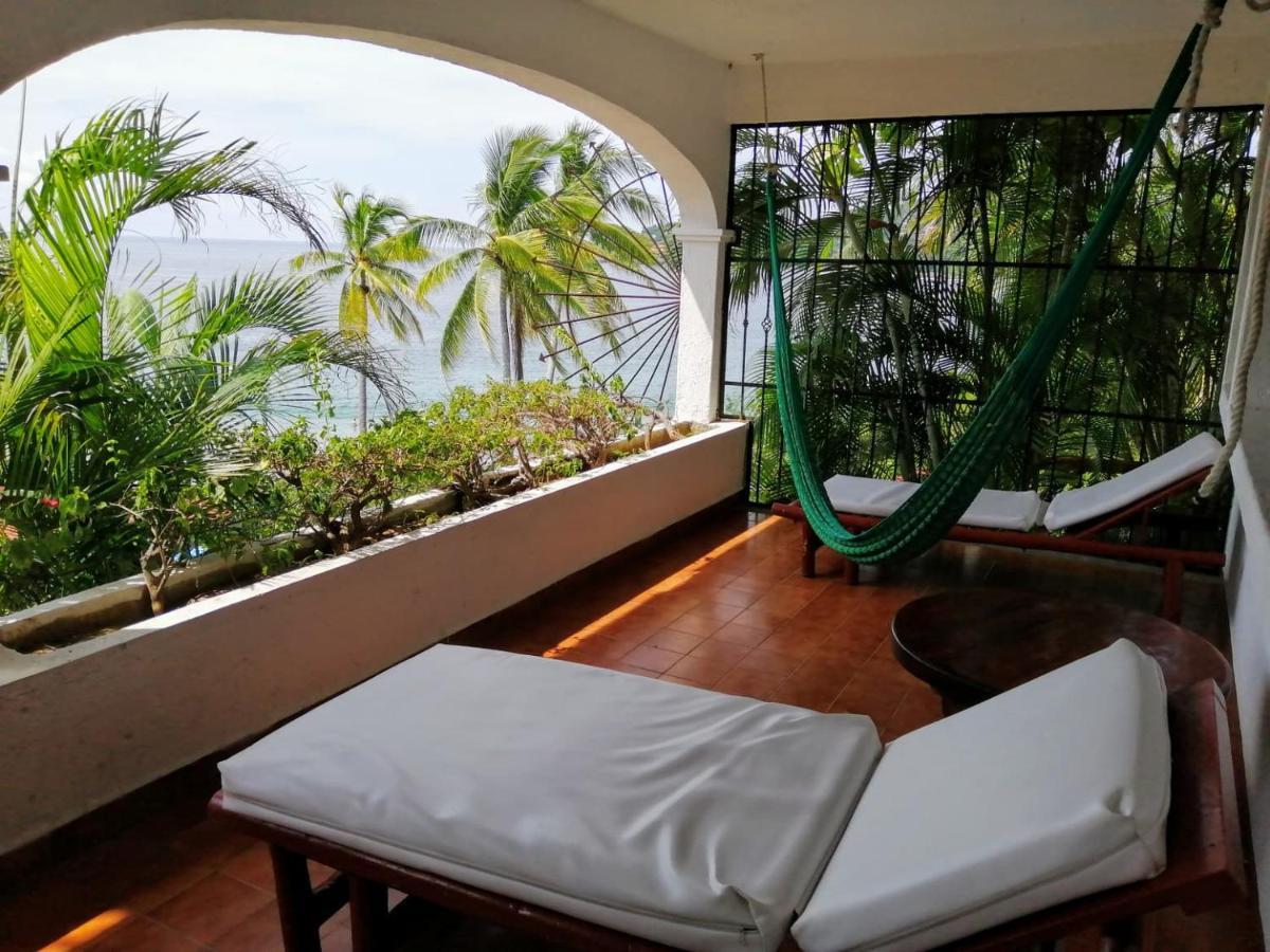 Hotel Catalina Beach Resort Zihuatanejo Ngoại thất bức ảnh