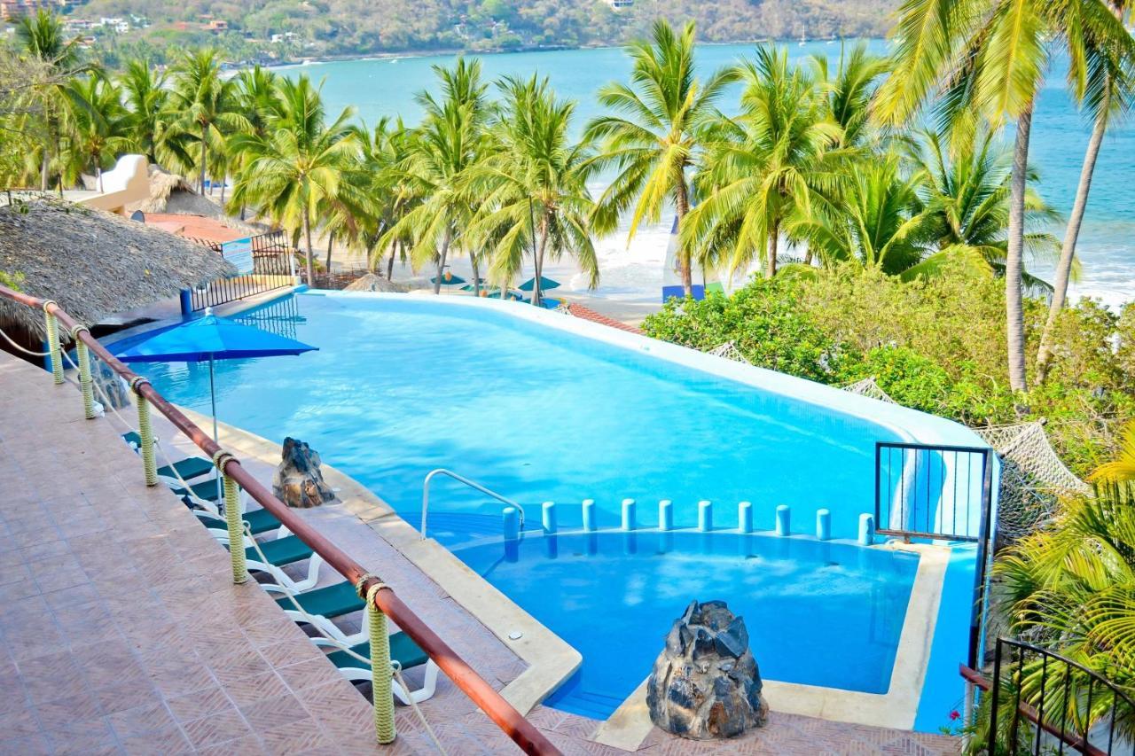 Hotel Catalina Beach Resort Zihuatanejo Ngoại thất bức ảnh