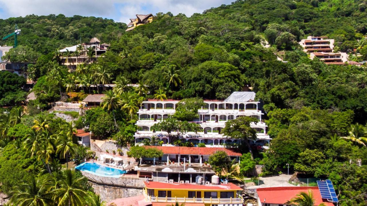 Hotel Catalina Beach Resort Zihuatanejo Ngoại thất bức ảnh