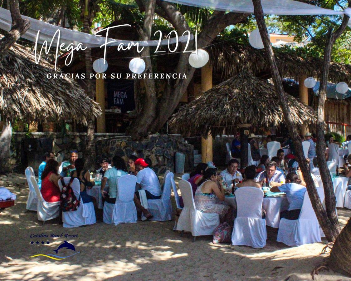 Hotel Catalina Beach Resort Zihuatanejo Ngoại thất bức ảnh