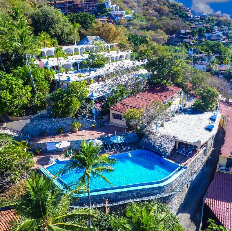 Hotel Catalina Beach Resort Zihuatanejo Ngoại thất bức ảnh